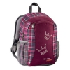 Рюкзак детский Talent berry-check, 7.5х33.5х27.5 см., вишневый, Step by Step Junior (H-103108)