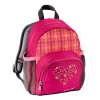 Рюкзак детский Little Dressy sugar-check, 5.5х27.5х22.5 см., розовый, Step by Step Junior (H-103113)