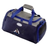 Сумка спортивная Seven Seas PREMIUM, 16х 19.5х 33 см., серый/синий, Sammies by Samsonite (H-103133)