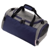 Сумка спортивная Ultrablue Checked, 19х 18х 35 см., синий/серый, Step by Step (H-103159)
