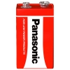PANASONIC R6F22RZ Zinc Carbon BL1 - элемент питания 9V солевой, батарейка типа 6F22/Крона 1шт (6F22REL/1BPR)