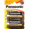 PANASONIC Щелочная  батарейка AlkalinePowerBronze LR20/Mono/D/в блистере 2 шт (LR20REB/2BP)