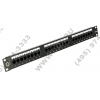 Patch Panel 19" 1U UTP 24 port кат.5e  5bites <LY-PP5-14> разъём KRONE&110 (dual IDC)  светодиодная индикация