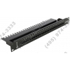 Patch Panel 19" 1U, телефонная, 25 port  5bites <(LY-)PP5-15> RJ-45  8P4C разъём KRONE