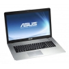 Ноутбук Asus N76VB-T4003H Core i7-3630QM/8Gb/1Tb/256Gb SSD/DVDRW/GT740M 2Gb/17.3"/FHD/1920x1080/Win 8 Single Language 64/BT4.0/6c/WiFi/Cam (90NB0131-M00030)