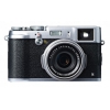 PhotoCamera FujiFilm FinePix X100s silver 16,3 Mpix 2.8" 1080 20Mb SDHC Li-Ion (16321080)