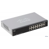 Коммутатор Cisco SF100-16 16-Port 10/100 Switch (SF100-16-EU)