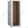 NT PRACTIC / MGLASS 47-812 G Шкаф 19" напольный , серый 47U 800х1200 , дверь  стекло-метал (3ч)