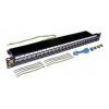 Патч-панель Lanmaster LAN-PPL24S6 19" 1U 24xRJ45 кат.6 FTP