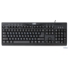 Клавиатура CBR KB-235Н, 2-порта USB (KB 235Н)
