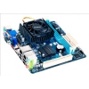 Материнская плата Gigabyte GA-C847N CPU Celeron 847 integrated Intel NM70 DDR3 mini-ITX AC`97 6ch(5.1) GbLAN SATA3 eSATA VGA+HDMI+COM