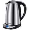 Чайник электрический Polaris PWK1712CAD 1.7л. 2200Вт черный (корпус: нержавеющая сталь)