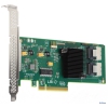 Контроллер LSI SAS9211-8I SGL (LSI00194) (PCI-E 2.0 x8, LP)