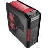 Корпус Aerocool XPredator X3 Devil Red Edition (черно-красный), ATX, без БП. Сталь 0,7мм, 2х USB 3.0, 2x реобаса, 1х 2.5" док-станция. (EN57097)