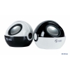 Мини аудио система CBR  2.0, CMS-300 Love Music (2,5Вт х 2), регул громк., USB,