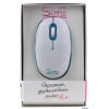 Мышь CBR Simple S1 USB Blue Оптика, 1000dpi