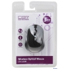 Мышь беспроводная CBR CM 530 Bt Black, оптика, 800/1200/1600dpi, 2 доп.кл., софттач, мини