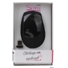 Мышь CBR Simple S10 USB Black 2,4Ггц, 1600dpi