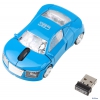 Мышь CBR MF-500 Cosmic Blue (беспроводная), сувенирная, игр.автомобиль, 2,4 ГГц