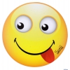 Коврик для  мыши CBR  Simple S9 "Smile" (S9 Smile)