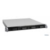 Сетевой накопитель Synology RS812 Сетевой накопитель с 4 отсеками для 3.5” SATA(II) или  2,5” SATA/SSD, 1.6 Ghz CPU, RAM 512Mb