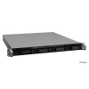 Сетевой накопитель Synology RS812RP+ Сетевой накопитель с 4 отсеками для 3.5” SATA(II) или 2,5” SATA/SSD, 2.13 Ghz CPU, RAM 1Gb, Redundant Power