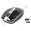 CBR Silent Wireless Optical Mouse<CM485 Black> (RTL) USB  4but+Roll, беспроводная