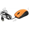 CBR Optical Mouse<CM100 Orange>  (RTL)  USB  3but+Roll