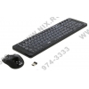 CBR SET 708 Black (Кл-ра М/Мед, USB, FM+Мышь, 4кн, Roll,  USB, FM)