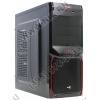 Miditower Aerocool <V3X Advance (Devil) Red Edition> Black ATX  без БП