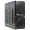Miditower Aerocool <V3X (Devil) Red Edition> Black  ATX без БП
