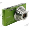 SONY Cyber-shot DSC-W730 <Green>(16.1Mpx, 25-200mm, 8x, F3.3-6.3,JPG, MS Duo/SDXC, 2.7", USB2.0, AV, Li-Ion)