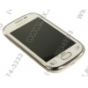 Samsung Rex 90 DUOS GT-S5292 White (312MHz,128Mb RAM,3.5" 480x320,  EDGE+BT+WiFi,512Mb+microSD, 3.2Mpx,SamsOS)