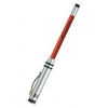 Чернографитовый карандаш Perfect Pencil с ластиком, колпачком-точилкой, колпачок изготовлен из алюминия, коричневый, в картонной коробке, 1 шт. (118344)