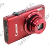 Canon IXUS 140 <Red> (16Mpx,28-224mm,  8x, F3.2-6.9, JPG,SDXC,3.0",USB2.0,AV,WiFi,Li-Ion)