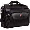 Сумка для ноутбука Deluxe Copenhagen, 15.4"(39 см), внеш.разм. 17 х 32 х 43 см, вес 1220 гр., водоотталкивающий полиэстер, черный, Ellehammer (H-103010)