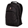 Рюкзак для ноутбука Commuter Copenhagen, 15.4"(39 см), внеш.разм. 16 х 42 х 30 см, вес 780 гр., водоотталкивающий полиэстер, черный, Ellehammer (H-103011)