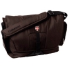 Сумка для ноутбука Messenger Bergen, 15.4"(39 см), внеш.разм. 11 х 29 х 47 см, вес 740 гр., полиэстер, коричневый, Ellehammer (H-103295)