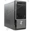 Miditower Exegate <TP-301> Black ATX 500W (24+4+6пин)