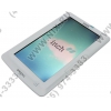 inch M7q White (7"LCD, 800x480, 4Gb, FB2/EPUB/JPG/MP3/AVI,  microSDHC, USB2.0)
