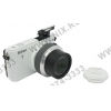 NIKON 1 S1 11-27.5 KIT <White> (10.1Mpx, 30-74mm, F3.5-5.6, JPG/RAW, SDXC, 3.0", USB2.0, HDMI, Li-Ion)