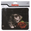 Коврик для мыши Hama H-54759  Cat, текстильная поверхность,