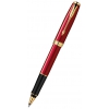 Ручка-роллер Parker Sonnet T539 ESSENTIAL, цвет: LaqRed GT,  стержень: Fblack (1859471)