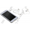 QUMO QUEST 500 White 4Gb (1.2GHz, 512MbRAM, 5.0" 800x480, 3G+WiFi+BT+GPS,  4Gb+microSD, 5Mpx,Andr4.1)