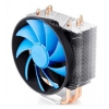 Устройство охлаждения(кулер) Deepcool GAMMAXX 300 Soc-FM2+/AM2+/AM3+/AM4/1150/1151/1155/2011/ 4-pin 18-21dB Al+Cu 130W 429gr Ret (GAMMAXX300)