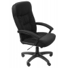 Кресло руководителя Бюрократ T-9908AXSN-Black черный TS-584