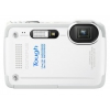 PhotoCamera Olympus Tough TG-630 white 12Mpix Zoom5x 3" 1080p SDXC CMOS IS opt+el HDMI KPr/WPr/FPr 3D защищеннаяLi-Ion  (V104110WE000)