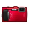 PhotoCamera Olympus Tough TG-830 red 16Mpix Zoom5x 3" 1080i SDXC CMOS IS opt+el HDMI KPr/DPr/WPr/FPr 3D GPS защищеннаяLi-Ion  (V104130RE000)