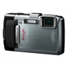 PhotoCamera Olympus Tough TG-830 silver 16Mpix Zoom5x 3" 1080i SDXC CMOS IS opt+el HDMI KPr/DPr/WPr/FPr 3D GPS защищеннаяLi-Ion  (V104130SE000)