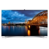 Телевизор LED Samsung 40" UE40F8000AT Black metallic FULL HD 3D USB WiFi DVB-T2 (RUS) SMART TV, 1000Hz CMR (UE40F8000ATXRU)